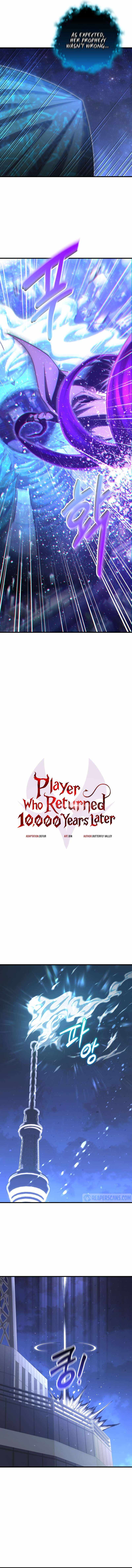 Player Who Returned 10,000 Years Later Chapter 87 6